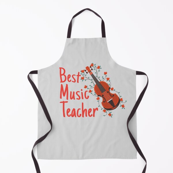 Item preview, Best Music Teacher designed and sold by CokeyPanda.
