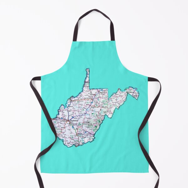 Item preview, West Virginia Roadmap designed and sold by Havocgirl.