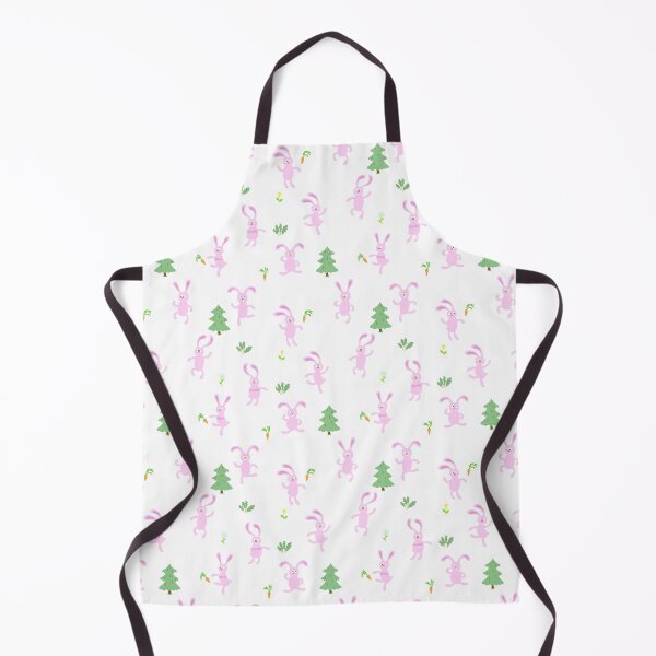 Item preview, Seamless pattern with pink rabbit. designed and sold by lantica.