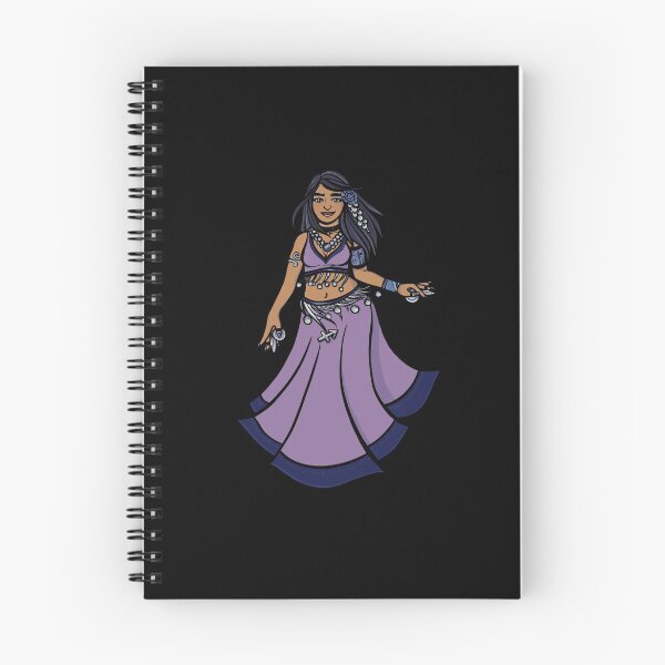 Item preview, Purple belly dancer Sagittarius designed and sold by FrictionMaxxing.