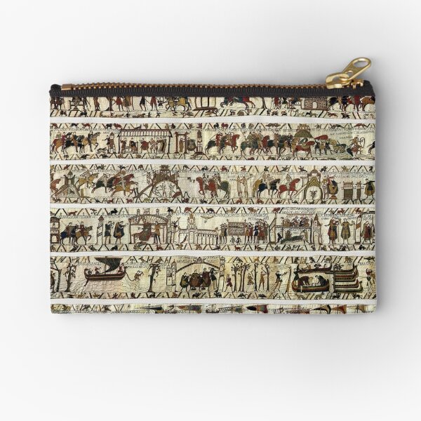 THE BAYEUX TAPESTRY Zipper Pouch