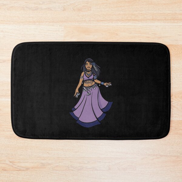 Item preview, Purple belly dancer Sagittarius  designed and sold by FrictionMaxxing.