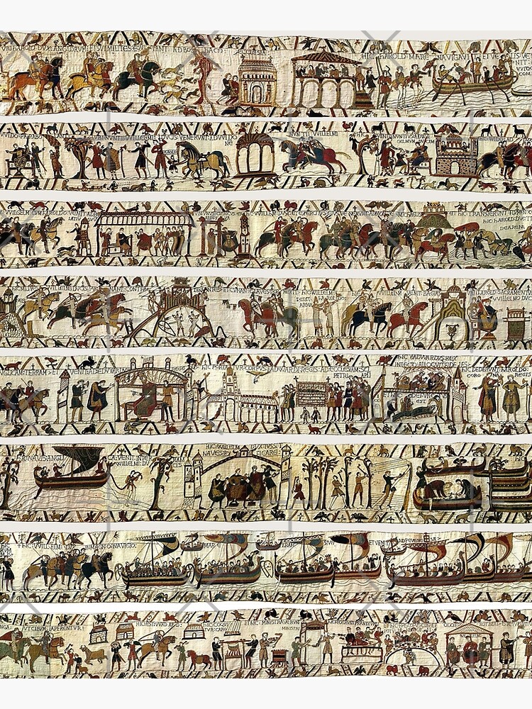THE BAYEUX TAPESTRY by BulganLumini