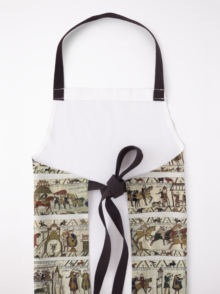 Alternate view of THE BAYEUX TAPESTRY Apron