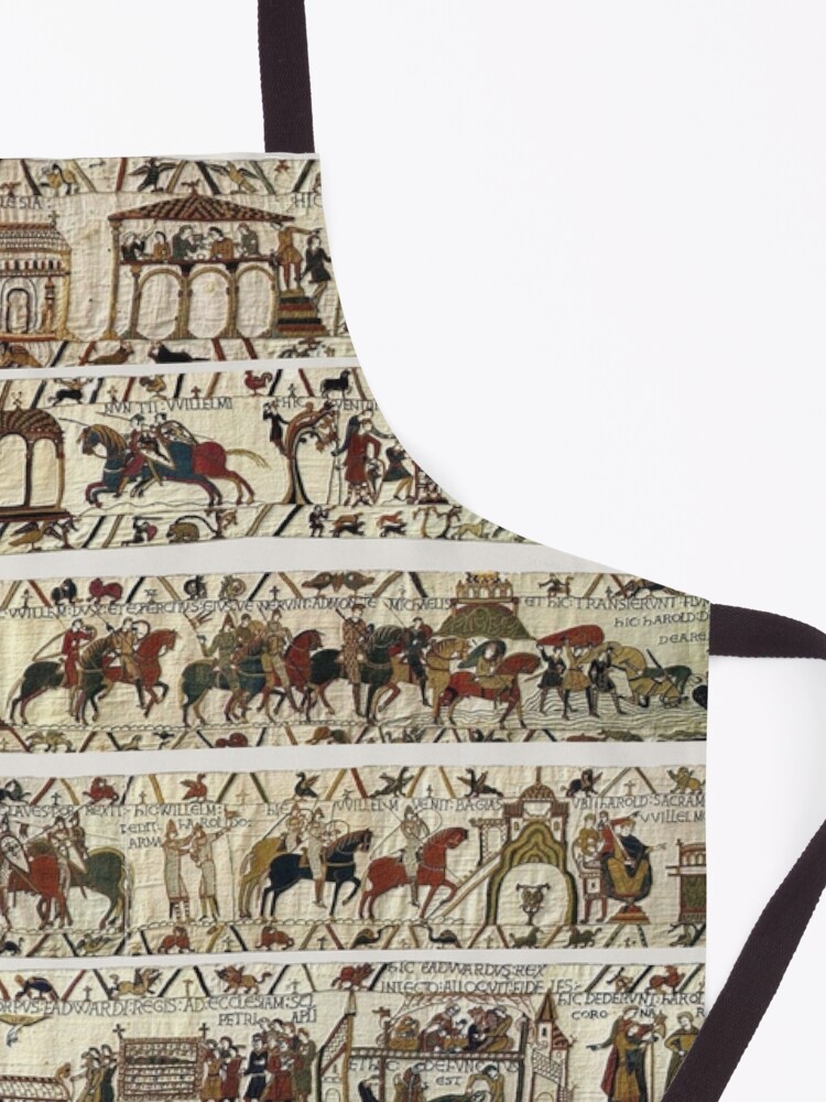 Alternate view of THE BAYEUX TAPESTRY Apron