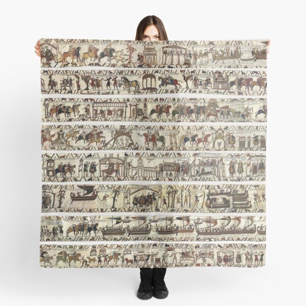 Aperçu de l'œuvre LA TAPISSERIE DE BAYEUX créée et vendue par BulganLumini.