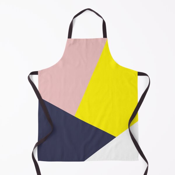 Item preview, Navy Pink lemon Yellow Color Blocks designed and sold by sylviabosky.