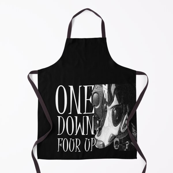 Item preview, One down four up - Funny biker Gift designed and sold by Teenation9.