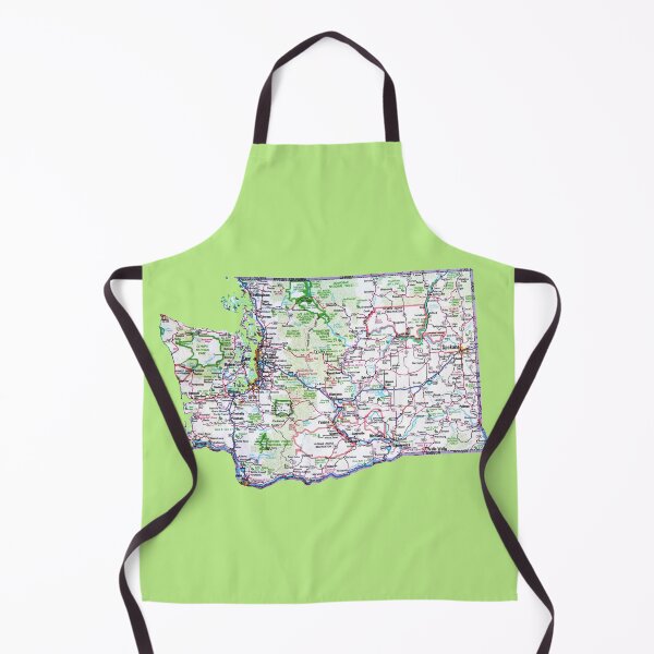Item preview, Washington Roadmap designed and sold by Havocgirl.