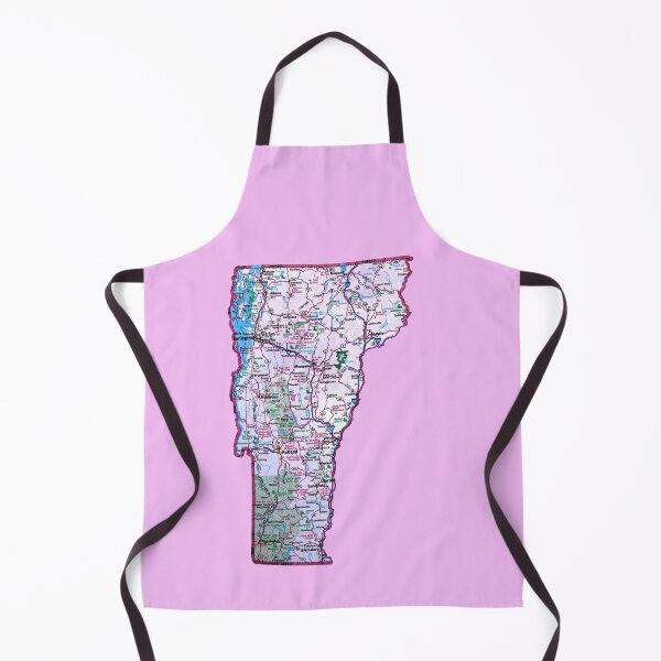 Item preview, Vermont Roadmap designed and sold by Havocgirl.