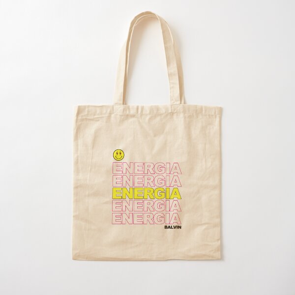 cuida tu energia, tote bag