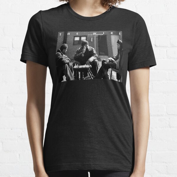 The Wire - Retro Essential T-Shirt