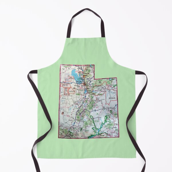 Item preview, Utah Roadmap designed and sold by Havocgirl.