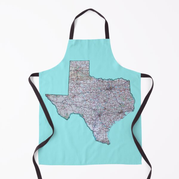 Item preview, Texas Roadmap designed and sold by Havocgirl.