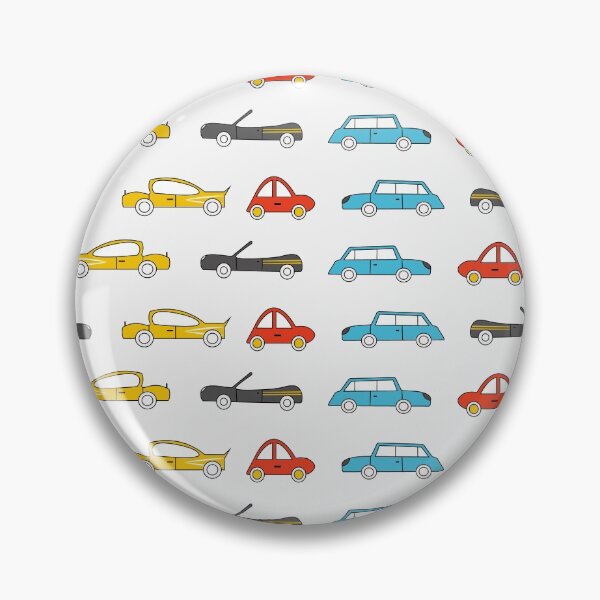 Item preview, Blue and Red Scandinavian Cars designed and sold by shadowbright.