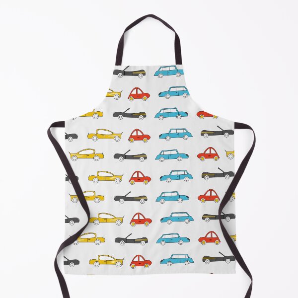Item preview, Blue and Red Scandinavian Cars designed and sold by shadowbright.