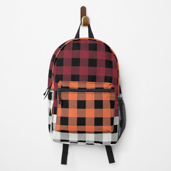 Item preview, PATCHWORK BUFFALO CHECK IN RED designed and sold by STUDIOFLOW.