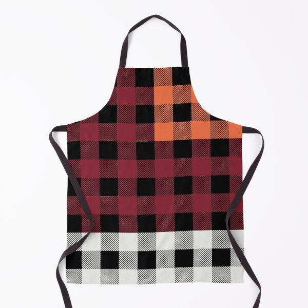 Item preview, PATCHWORK BUFFALO CHECK IN RED designed and sold by STUDIOFLOW.