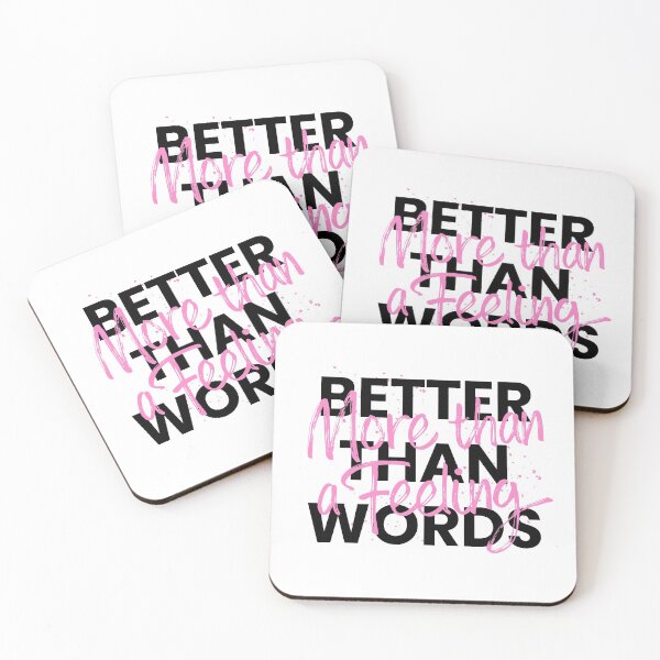Item preview, Better Than Words designed and sold by midnightkiwi.