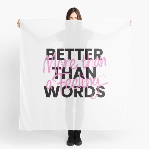 Item preview, Better Than Words designed and sold by midnightkiwi.
