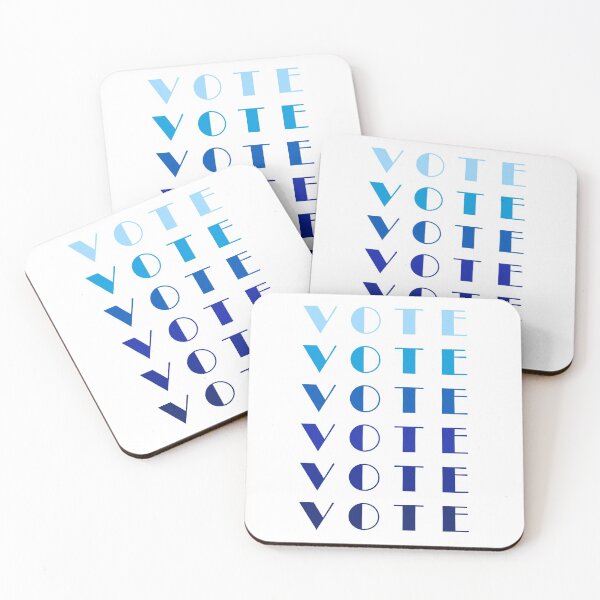 Item preview, Vote Vote Vote designed and sold by House Sparrow.
