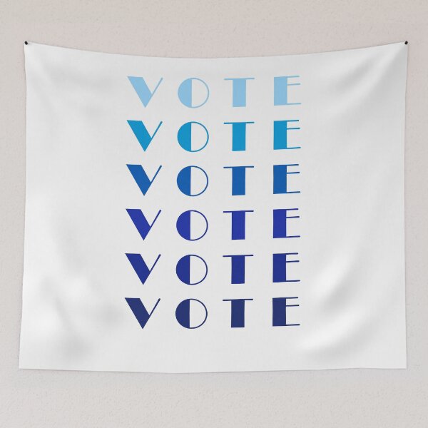 Item preview, Vote Vote Vote designed and sold by House Sparrow.