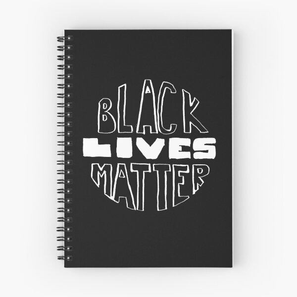 Item preview, Black Lives Matter - Black Background designed and sold by sadiesavesit.
