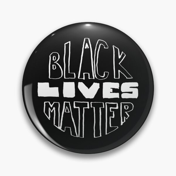 Item preview, Black Lives Matter - Black Background designed and sold by sadiesavesit.