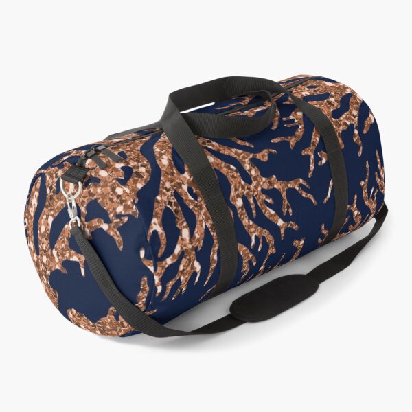 Item preview, French navy bronze coral designed and sold by peggieprints.