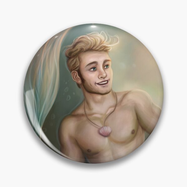 Item preview, Little Merman designed and sold by dim-draws.