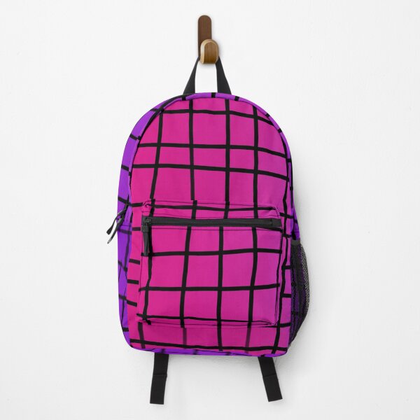 Item preview, Black lines against background of Pink to purple designed and sold by Luxetluminos.