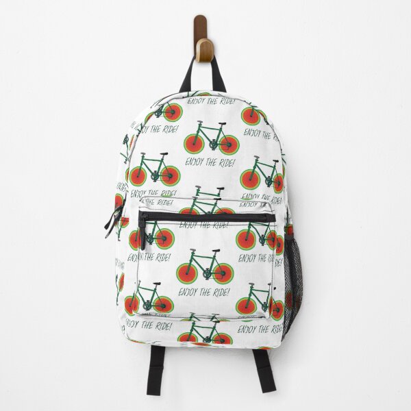 Item preview, Enjoy the ride - Watermelon Bicycle designed and sold by TravelScientist.