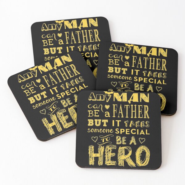 Item preview, Any man can be a father - Funny father Gift designed and sold by Teenation9.