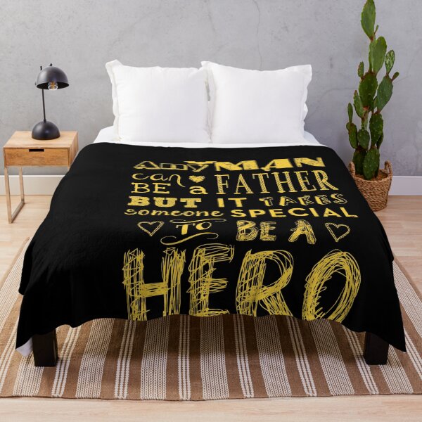 Item preview, Any man can be a father - Funny father Gift designed and sold by Teenation9.