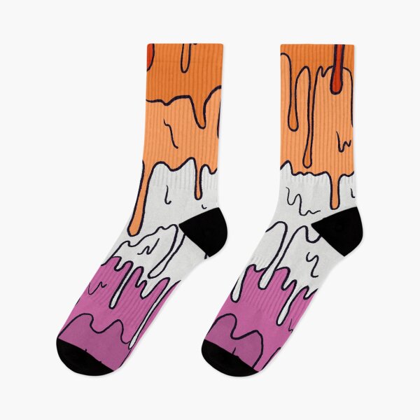 Item preview, Pastel Kawaii Melting Lesbian Pride LGBTQ Design designed and sold by Limolida.
