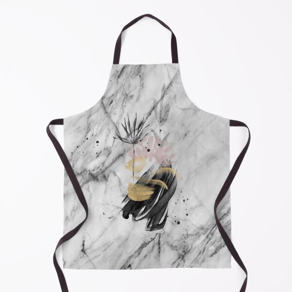 Item preview, Abstract botanical blush marble designed and sold by peggieprints.