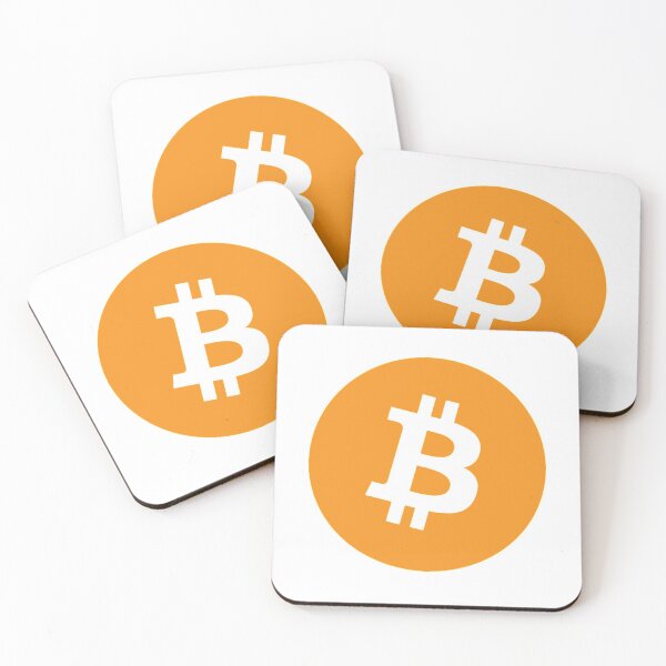 Item preview, Bitcoin logo big designed and sold by Bouzdesigns.