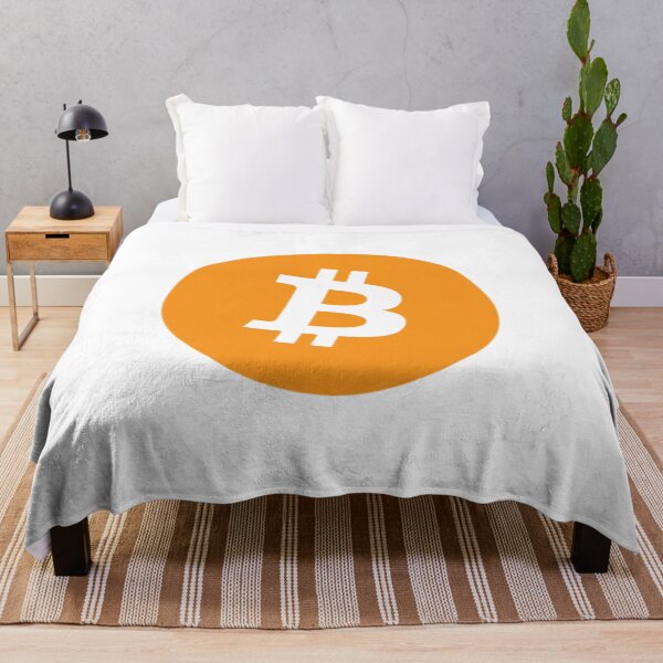 Item preview, Bitcoin logo big designed and sold by Bouzdesigns.