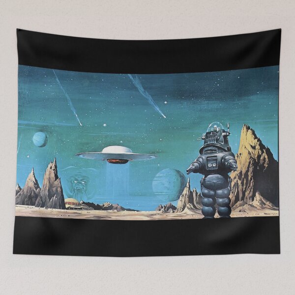 Item preview, Vintage Science Fiction  UFO designed and sold by OldschoolTs.