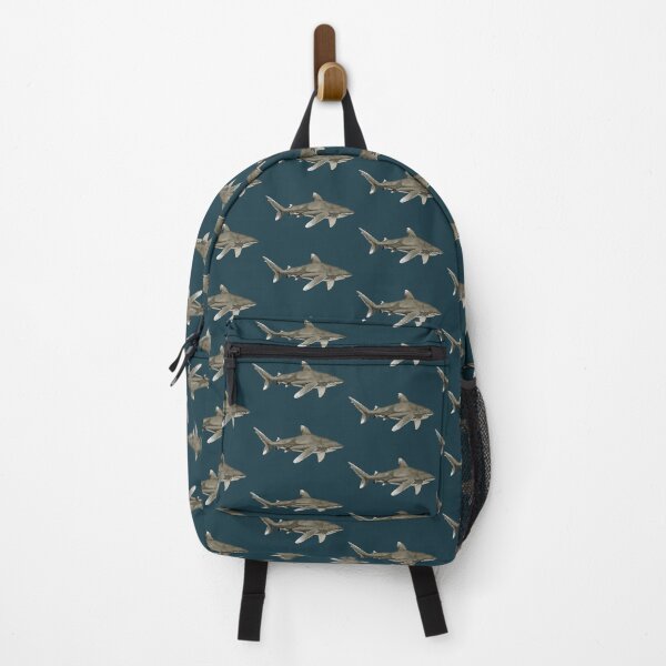 Item preview, OCEANIC WHITE TIP SHARK designed and sold by BEATRIZ ABAITUA.
