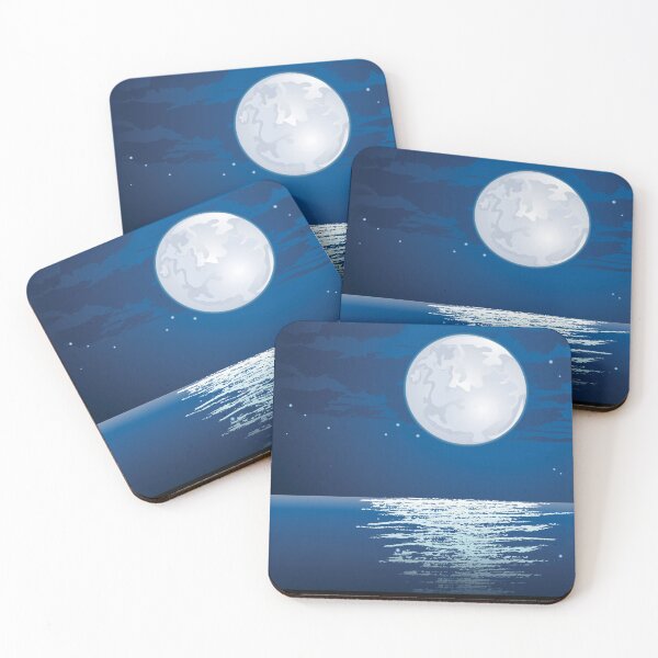 Item preview, Moon night designed and sold by slagalicastrave.