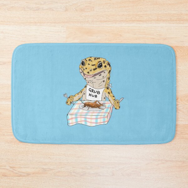Item preview, Leopard Gecko - Grub Hub designed and sold by DesignsBySaxton.