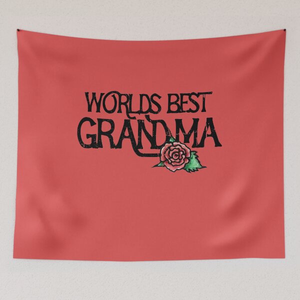 Item preview, Worlds Best Grandma designed and sold by FrictionMaxxing.