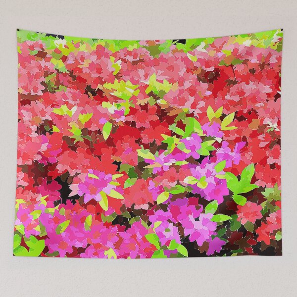 Item preview, Azalea Flowers designed and sold by GraceCreation.