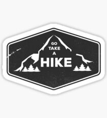 Go Take a Hike Sticker