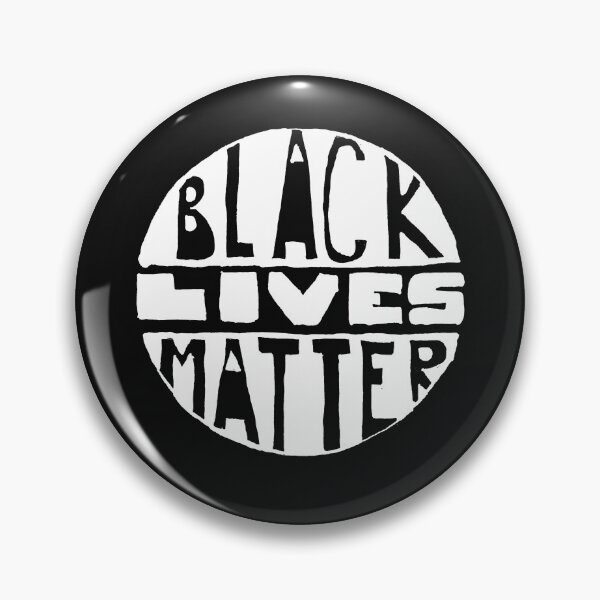 Item preview, Black Lives Matter - Filled Black Background designed and sold by sadiesavesit.