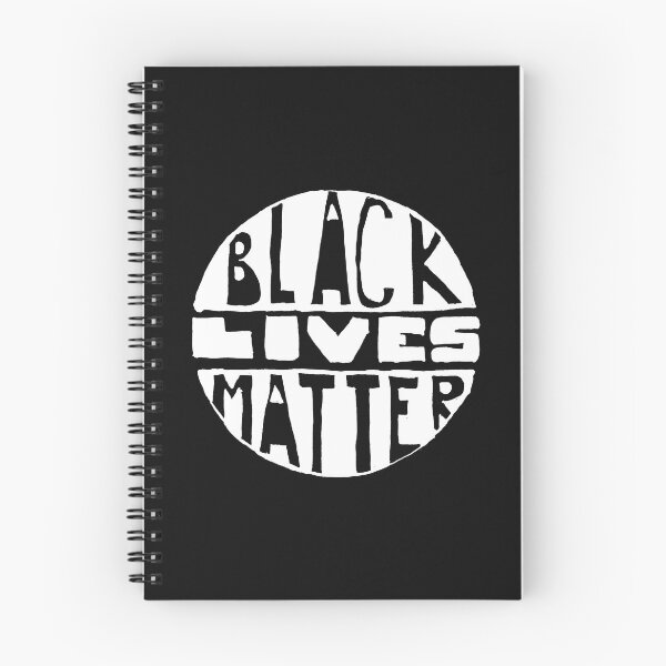 Item preview, Black Lives Matter - Filled Black Background designed and sold by sadiesavesit.