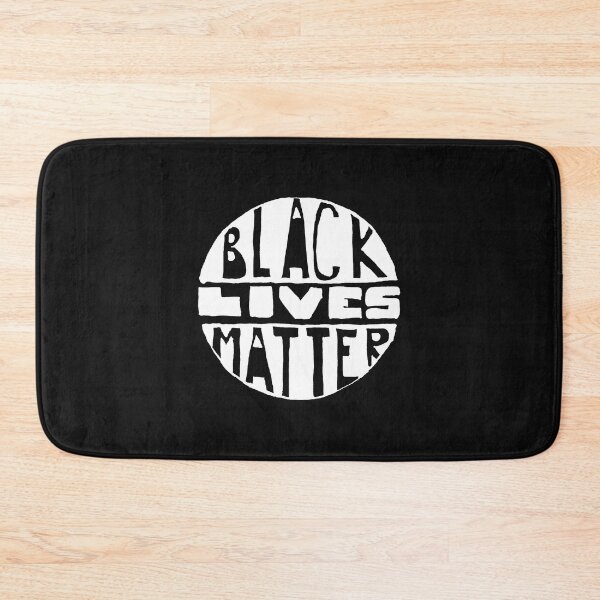 Item preview, Black Lives Matter - Filled Black Background designed and sold by sadiesavesit.