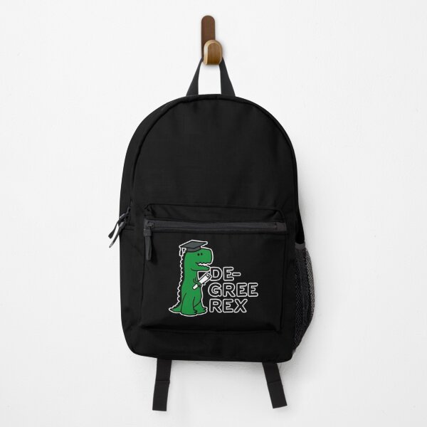Item preview, Academic degree Rex T-Rex dinosaur graduation pun designed and sold by LaundryFactory.