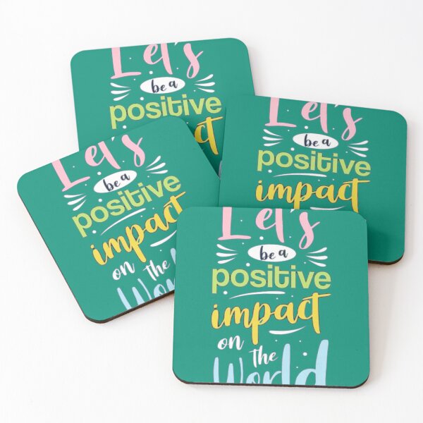 Item preview, Positive Impact designed and sold by Tee Fitters.